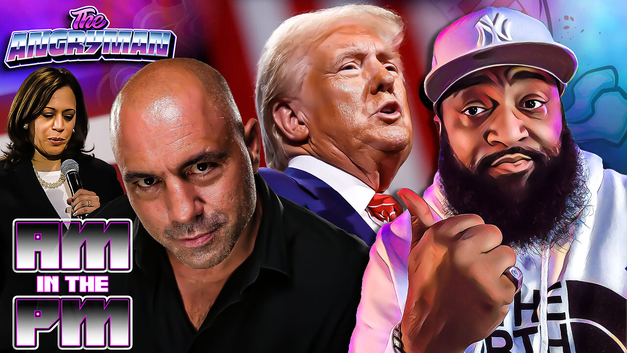 Trump Goes On Joe Rogan And Breaks The Internet