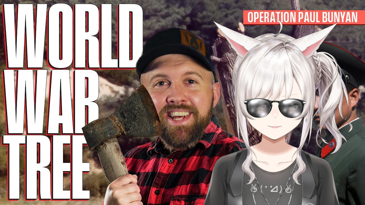 World Ward Tree-Operation Paul Bunyan || The Fat Electrician react