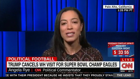 CNN Personality Goes on Live TV, Declares 'The National Anthem Is Problematic'