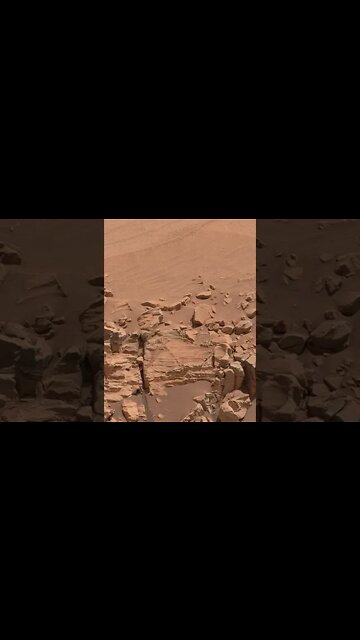 Som ET - 78 - Mars - Curiosity Sol 712 - Video 2 #Shorts