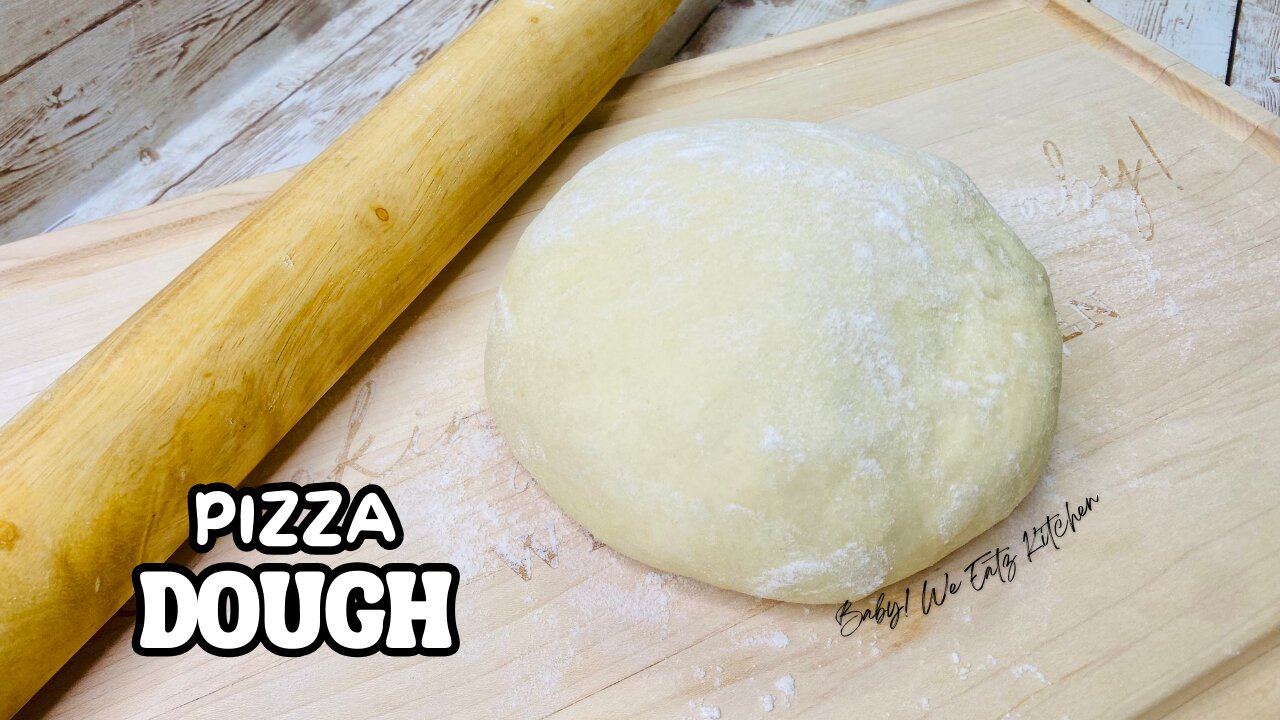 Homemade Pizza Dough