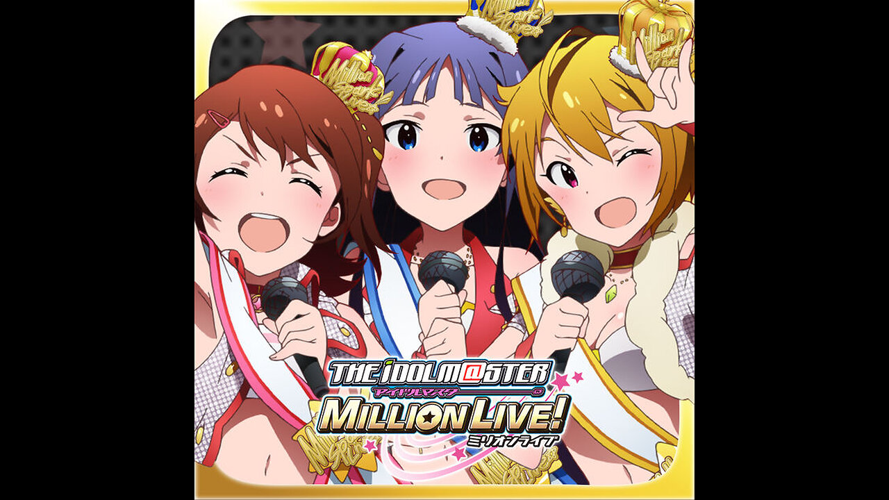 The Idolmaster: Million Live! Theater Days | Japanese (Shorts) #Idolmaster