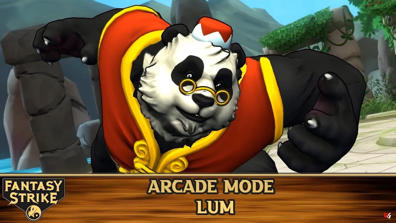 Fantasy Strike: Arcade Mode - Lum 🐼