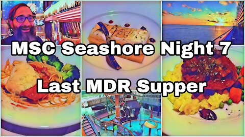 MSC Seashore | Night 7 | Italian Night!