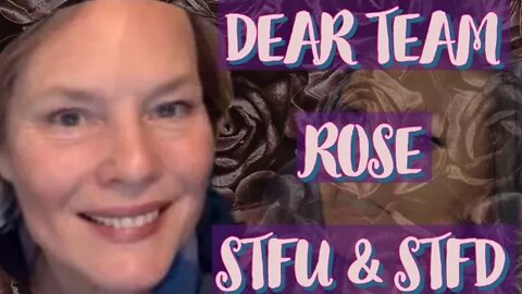 @Team Rose you vile woman @GENERAL AWARENESS @Traitors Amongst @Dr. Nickalina777