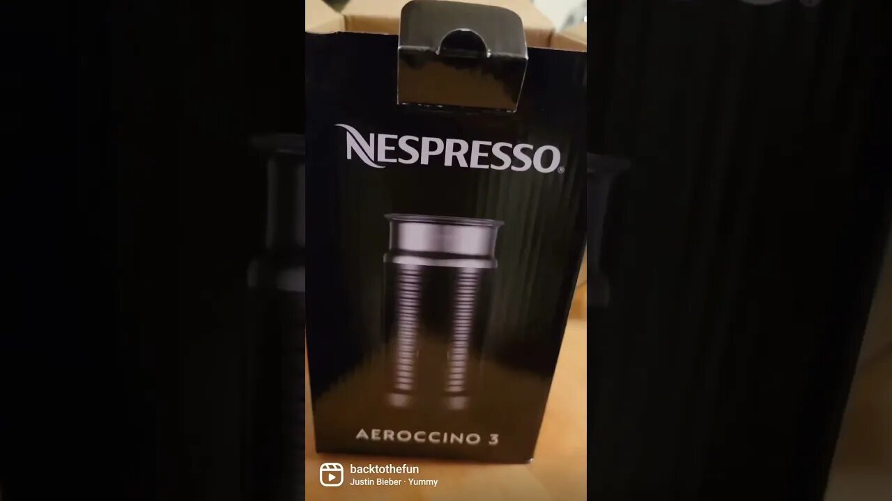 Nespresso good? 5 out of 5 #latte #coffee