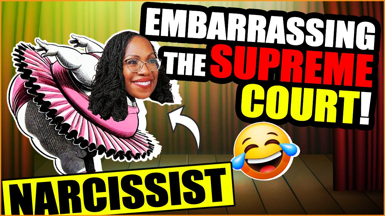 NARCISSIST Ketanji Brown Jackson EMBARRASSES Supreme Court with Broadway Performance?