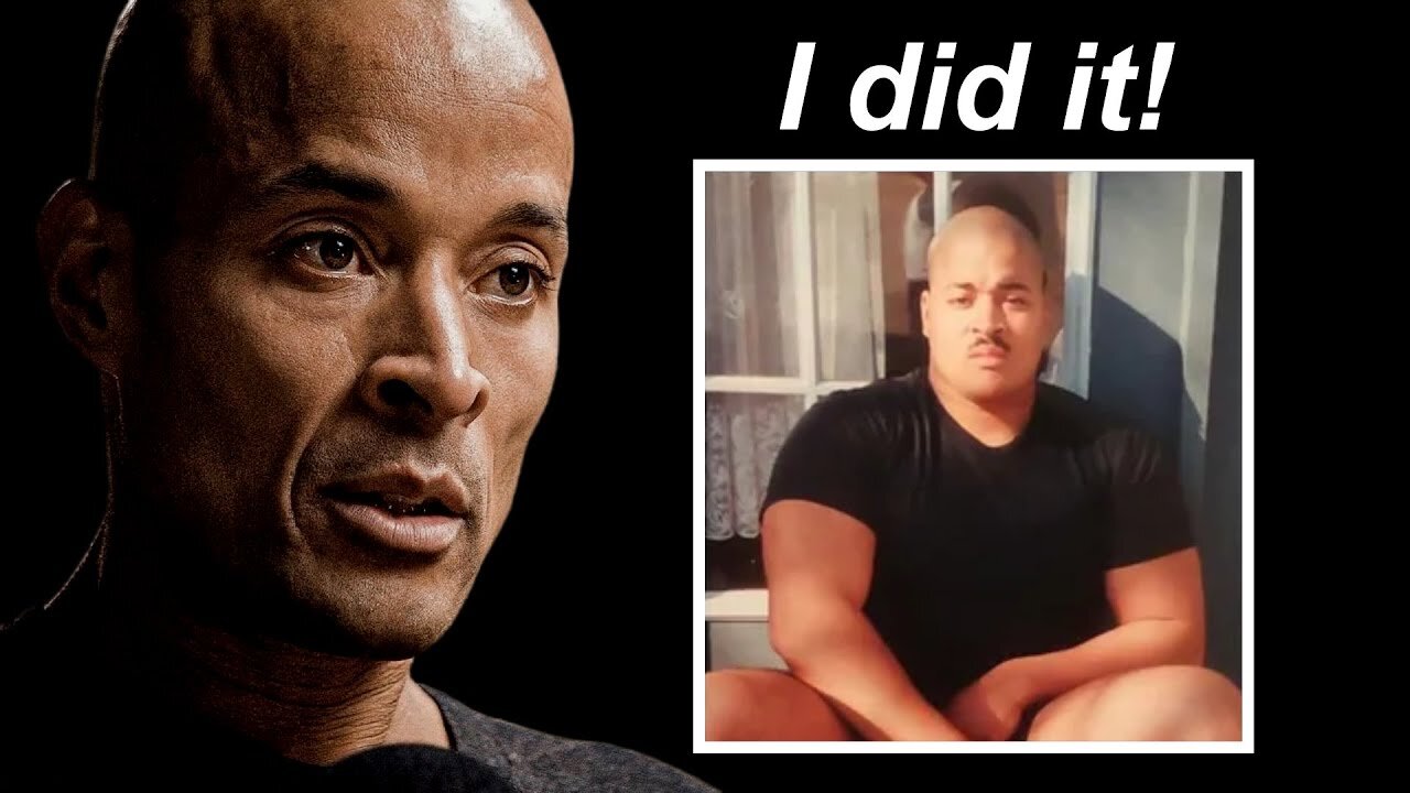 'How I Became A Man' - David Goggins