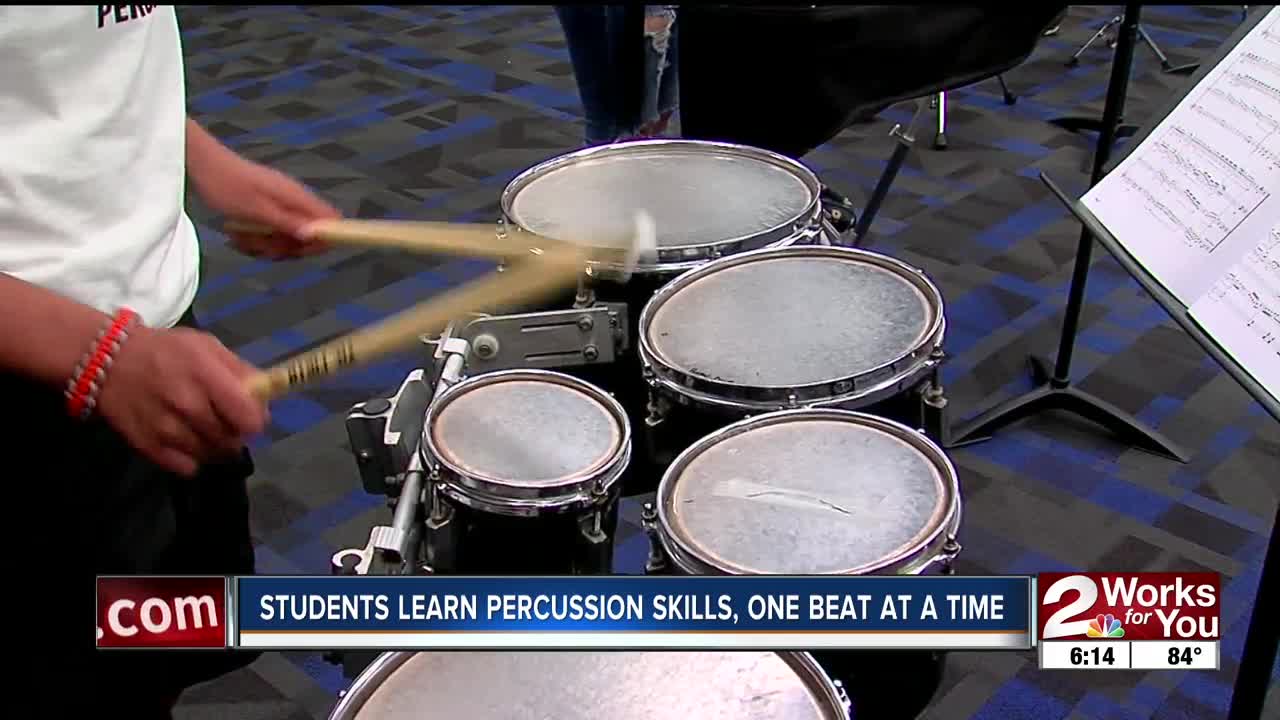 "SOUNDS OF SUMMER" PERCUSSION CAMP