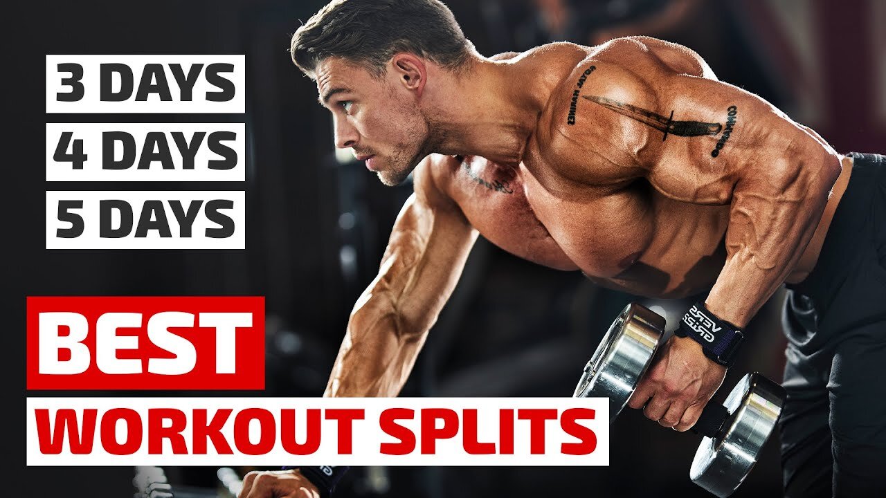 "How to Build Your Best Workout Week - 3 Day, 4 Day, 5. Day Split💪..