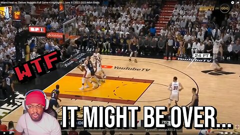Angry Heat Fan Reacts to Miami Heat vs Denver Nuggets Full Game 4 Highlights
