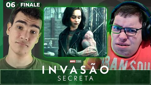 Reagindo à INVASÃO SECRETA EP. 06 - Isso É Um Desrespeito! 😥