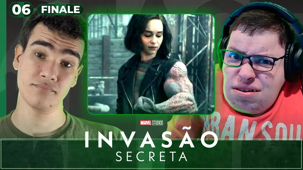 Reagindo à INVASÃO SECRETA EP. 06 - Isso É Um Desrespeito! 😥