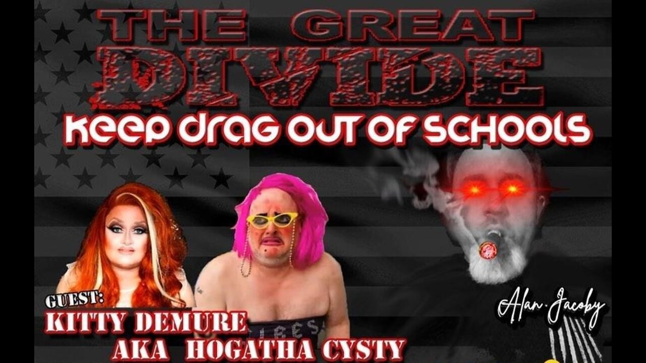 TGD167 Keep Drag Out of Schools with Kitty Demure