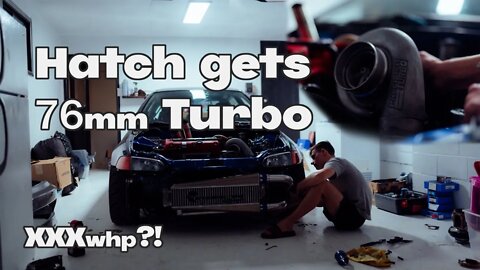 EG HATCH GETS FIRST MODS (Pt.1)