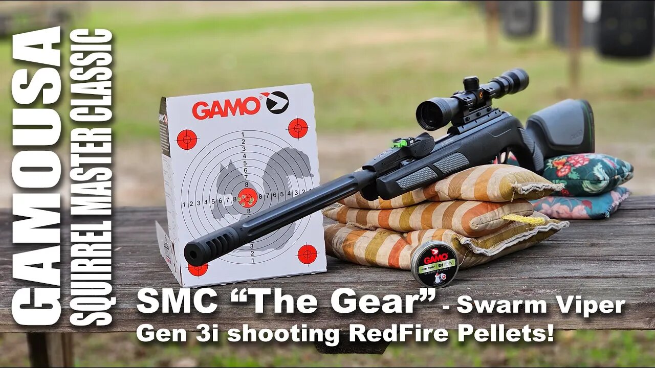 GAMO SMC “The Gear” - Gamo Swarm Viper Gen 3i with RedFire Pellets - New Airguns for 2023!