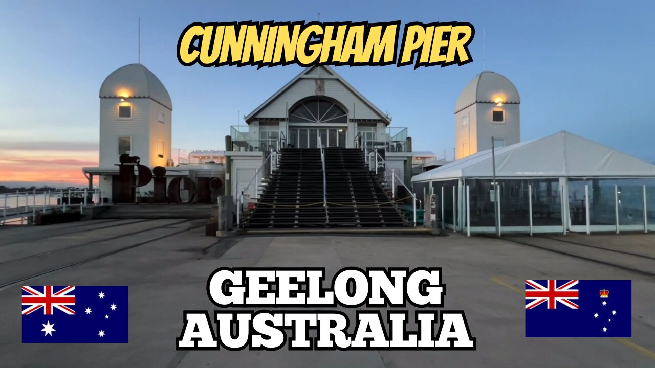 Exploring Geelong Australia: A Walking Tour of Cunningham Pier