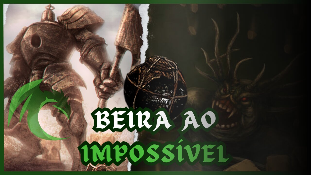 ZERANDO DARK SOULS 1 SÓ COM ITENS ARREMESSÁVEIS - CAP I (Beira ao Impossível, RECOMENDO 👍)