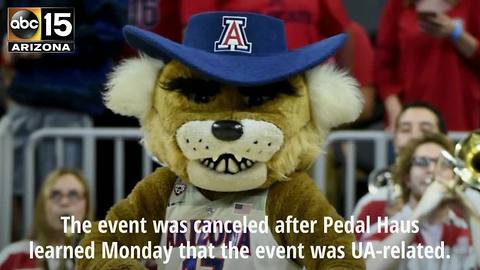 Tempe brewery cancels scheduled UA event - ABC15 Sports