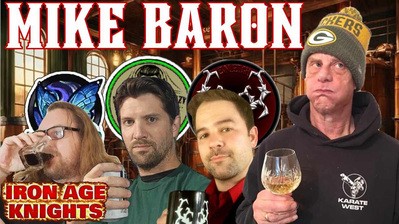 Mike Baron Returns | IAK Podcast