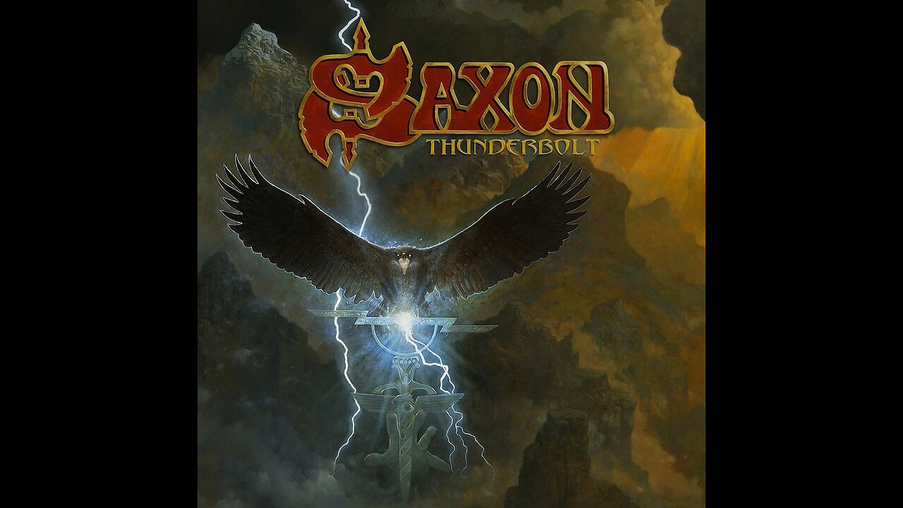 Saxon - Thunderbolt