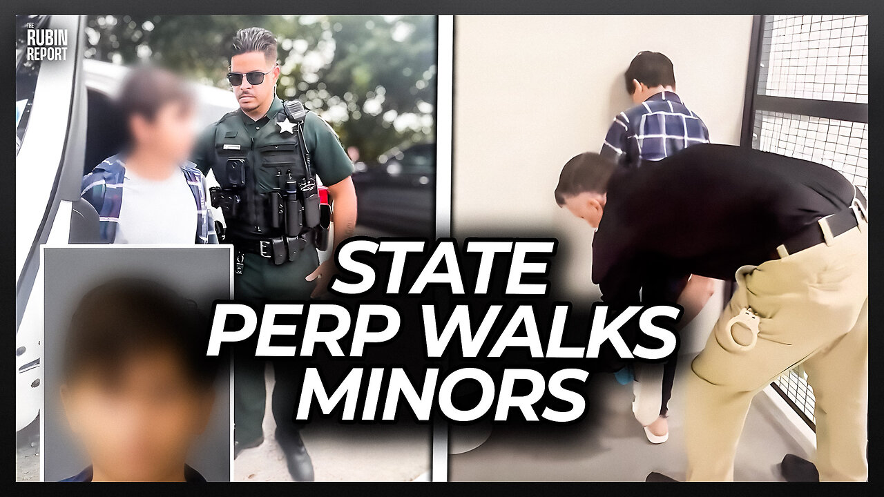 11 Year-Olds Forced to Do Public Perp Walks in This State