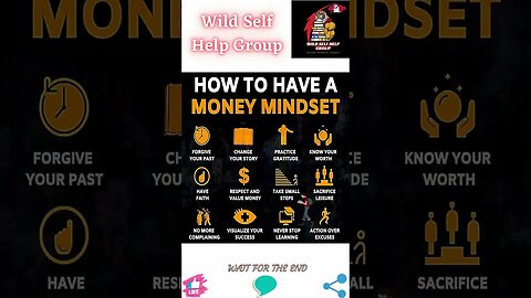 🔥How to have a money mindset🔥#shorts🔥#wildselfhelpgroup🔥20 March 2023🔥