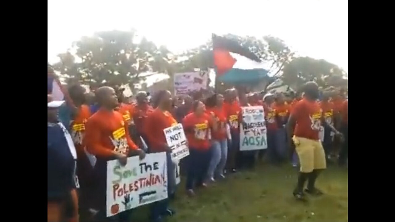 Palestinian Support in South Africa