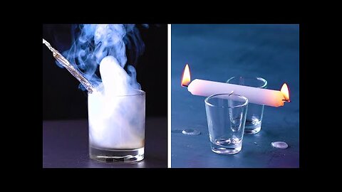 12 Cool Science Tricks That Will Make Your Friends Go _Omg! How__ DIY Tricks & Life Hacks