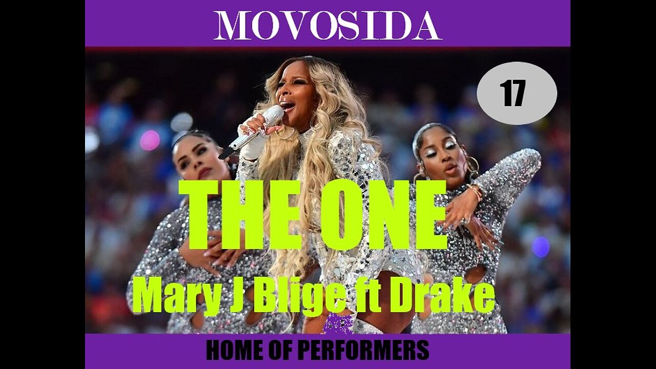 MOVOSIDA-HIPHOP 17. 2024 - Mary J. Blige ft. Drake - The One