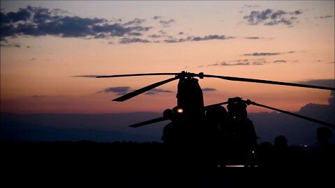 U.S. Soldiers Conduct an Air Assault - Swift Response 21