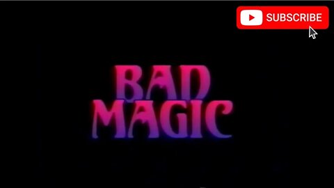 BAD MAGIC (1998) Trailer [#badmagic #badmagictrailer]