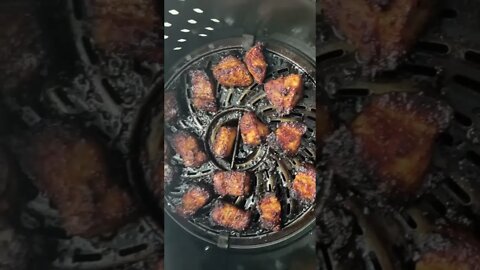 Keto Air Fryer Pork Belly #keto #airfryer #lowcarb