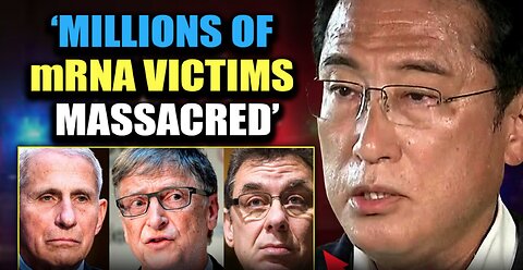 Japan Declares Pharma Execs 'Enemies of the State' for Role in mRNA 'Massacre'