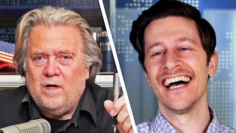Steve Bannon ATTACKS ME on his show!