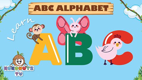 ABC Alphabets | Learn Phonics Song | Kokonutz TV Kids Nursery Rhymes