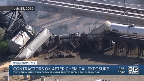 Bridge over Tempe Town Lake to be partially demolished for construction following train derailment
