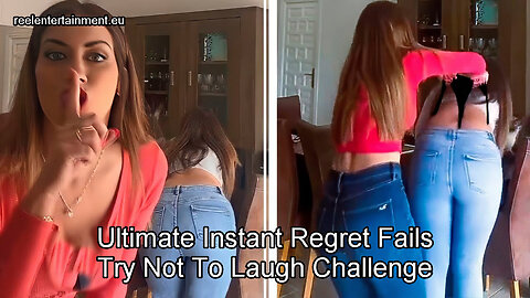 Ultimate Instant Regret Fails Try Not To Laugh Challenge PT42