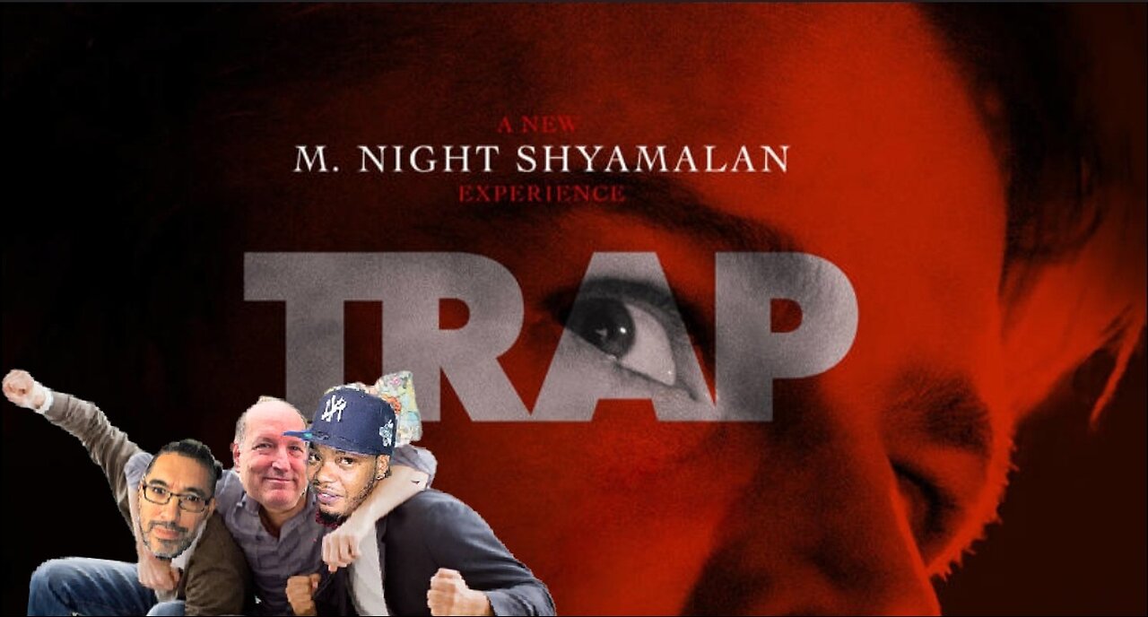 TRAP !!!#mnightshyamalan #SalekaShyamalan #JoshHartnett #Horror #Mystery #podcast #gossip #syfy