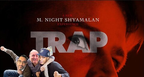 TRAP !!!#mnightshyamalan #SalekaShyamalan #JoshHartnett #Horror #Mystery #podcast #gossip #syfy