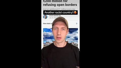 Hungary refusing diversity and open borders!