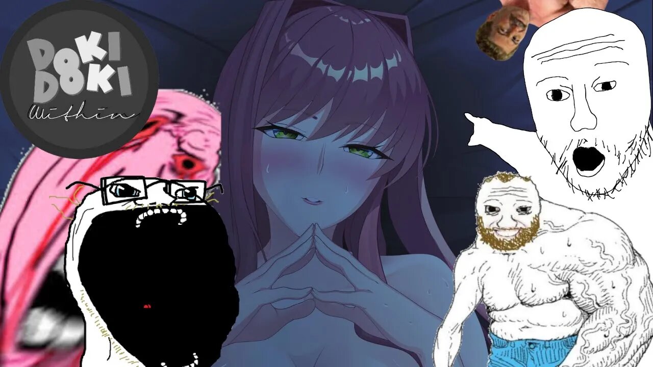 SUS DOKI DOKI WITHIN MEMES