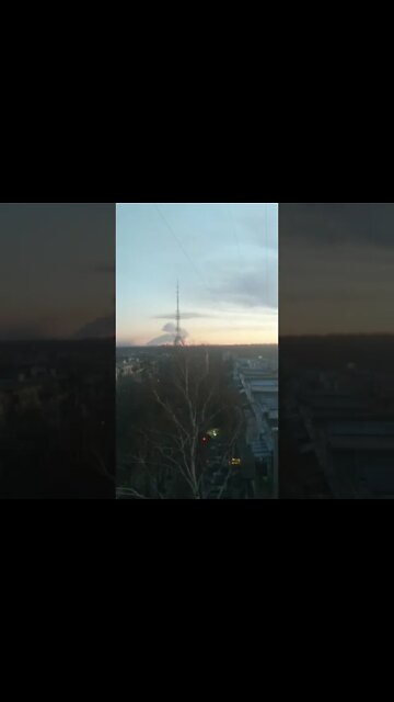 🇷🇺🇺🇦⚡They write that networks of TV towers were blown up in Kharkiv #russian
