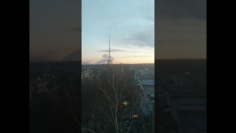 🇷🇺🇺🇦⚡They write that networks of TV towers were blown up in Kharkiv #russian