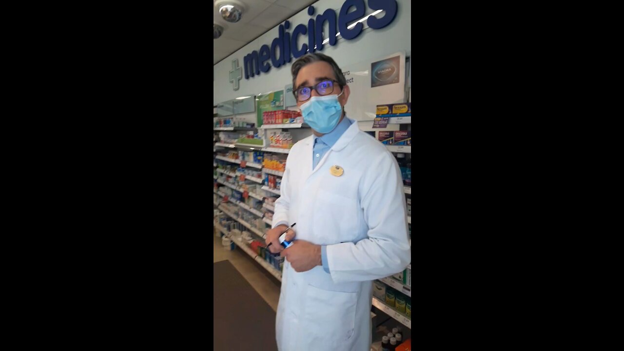 I went to several pharmacies to ask what is in Covid's vaccines