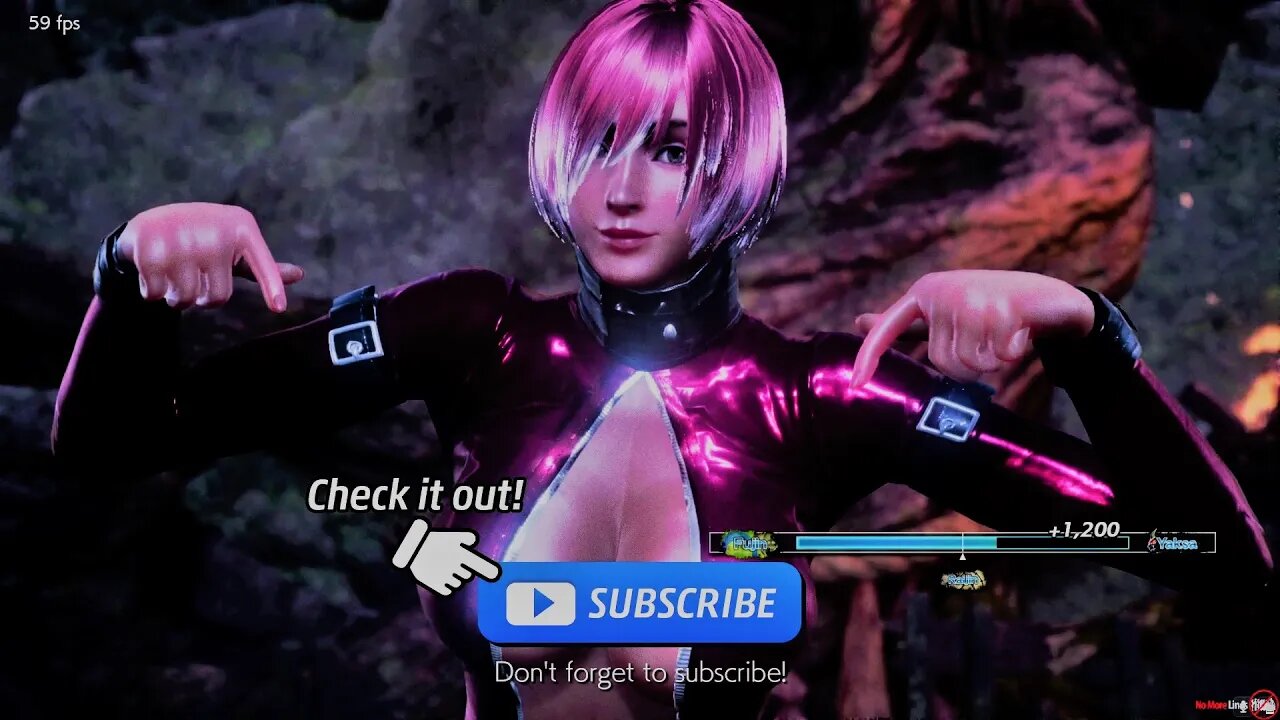 Julia Chang | Nyotengu Latex Suit Mod (DOA 6)