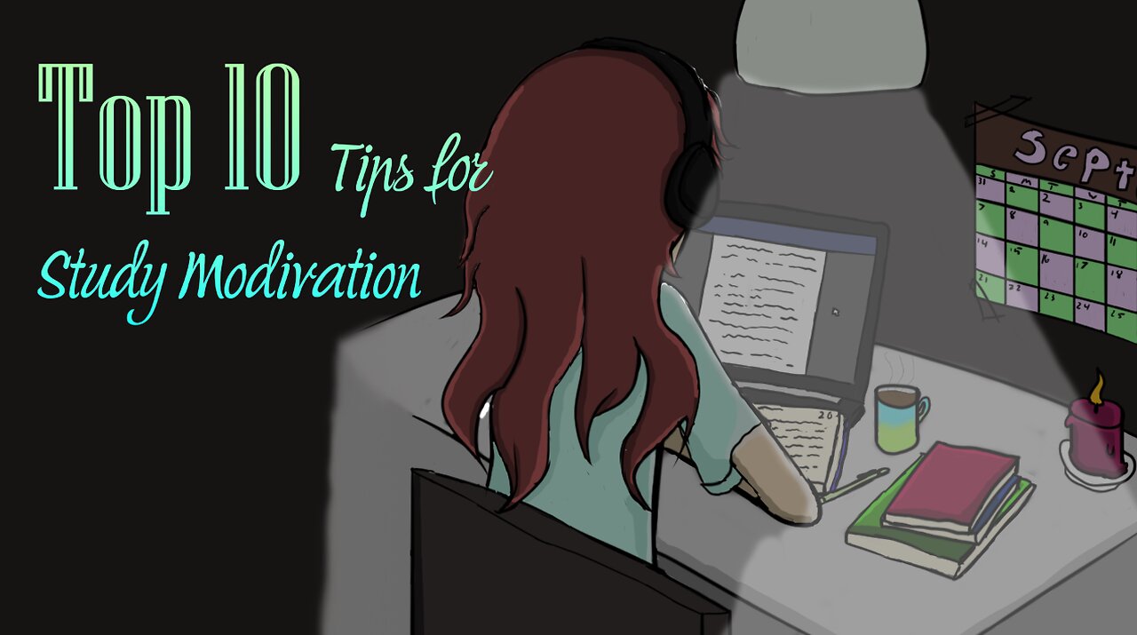 Top 10 Tips for Study Motivation