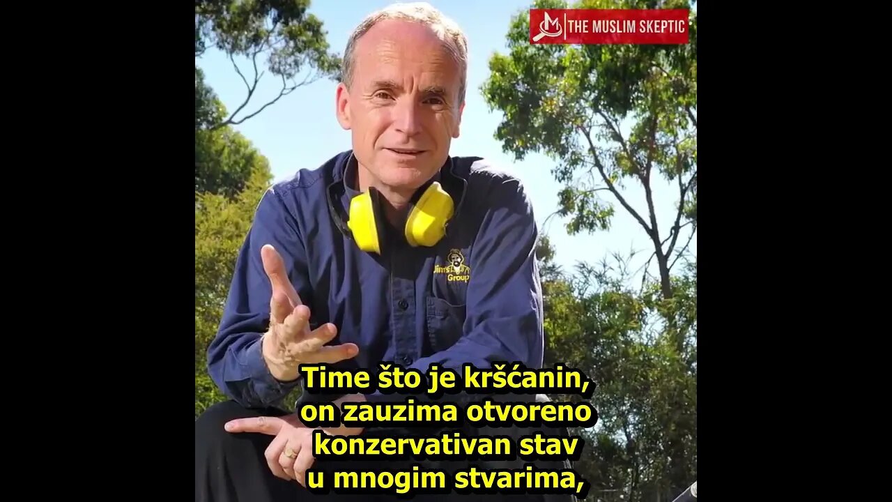Čuveni kršćanski naučnik i poduzetnik kaže da će islam trijumfovati