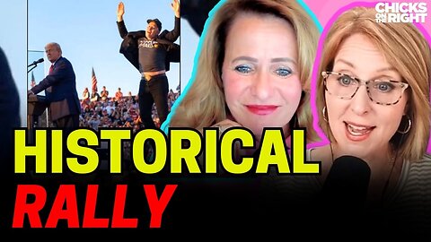 Kamala Does Call Her Daddy, Trump's Returns To Butler For A YUGE Rally, & Biden Is Weird Again!