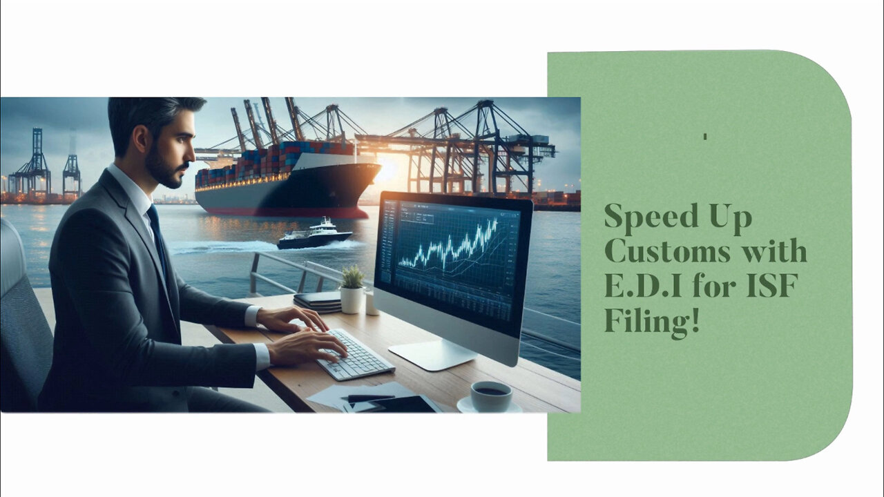 Boost Your Customs Clearance: Expedite ISF Filing with EDI for Faster Results!